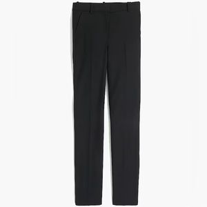 Women’s Jcrew Factory black Ruby Pants size 10P NWT
